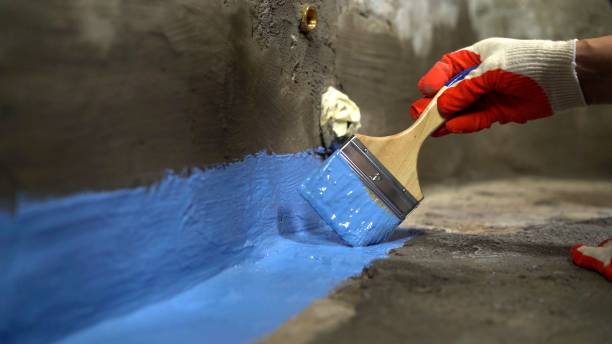 Large-scale Vapor Barrier Installation work completed in Ashley, PA by SJ Waterproofing Pros
